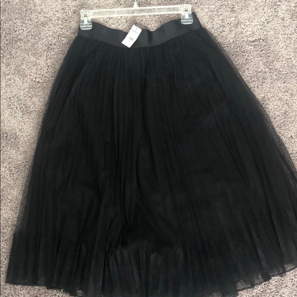 Express black tool pleated skirt. Never worn.